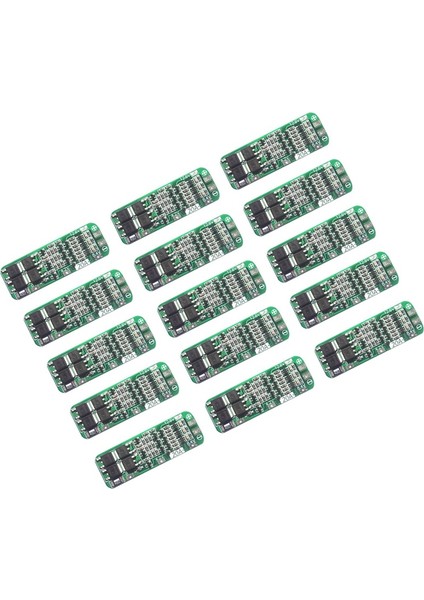 3s 20A Lityum 18650 Şarj Cihazı Bms Koruma Levhası 18650 Li-Ion Şarj Modülü 11.1V 12V 12.6V (Yurt Dışından)