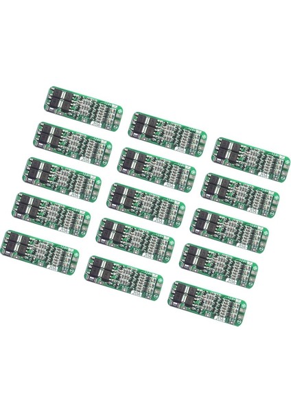 3s 20A Lityum 18650 Şarj Cihazı Bms Koruma Levhası 18650 Li-Ion Şarj Modülü 11.1V 12V 12.6V (Yurt Dışından)