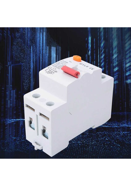 2p Kaçak Akım Devre Kesici Kaçak Koruma Elektrik Ekipmanı 25A/40A/63A 230VAC (Yurt Dışından)
