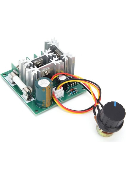 Dc Motor Hız Kontrol Cihazı 9~60V 20A 0.~1000W Pwm (Yurt Dışından)