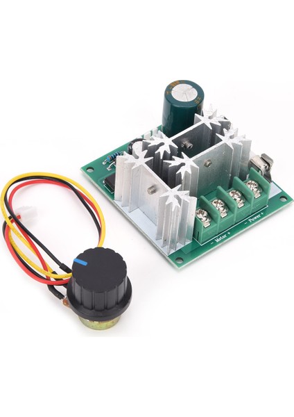 Dc Motor Hız Kontrol Cihazı 9~60V 20A 0.~1000W Pwm (Yurt Dışından)