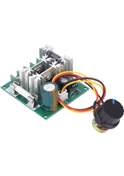Dc Motor Hız Kontrol Cihazı 9~60V 20A 0.~1000W Pwm (Yurt Dışından)