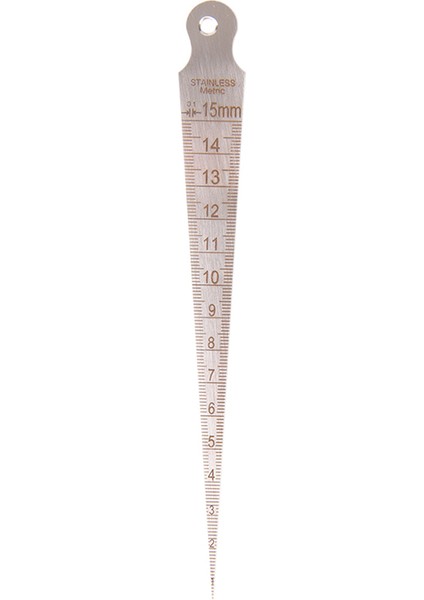 Bestdedc 1-15MM Paslanmaz Kama Feeler Boşluk Deliği Musluğu (Yurt Dışından)