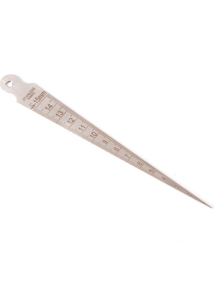 Bestdedc 1-15MM Paslanmaz Kama Feeler Boşluk Deliği Musluğu (Yurt Dışından)