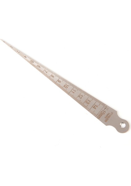 Bestdedc 1-15MM Paslanmaz Kama Feeler Boşluk Deliği Musluğu (Yurt Dışından)