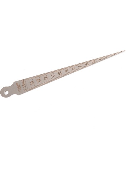 Bestdedc 1-15MM Paslanmaz Kama Feeler Boşluk Deliği Musluğu (Yurt Dışından)