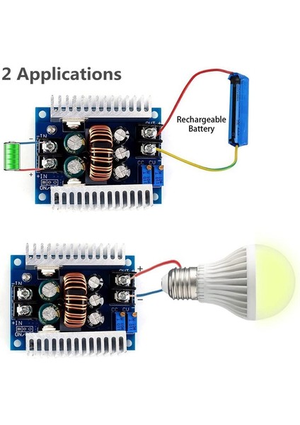 Adım Aşağı 300W 20A Modülü Buck Dönüştürücü cc Cv Dc Besleme Modülü (Yurt Dışından)