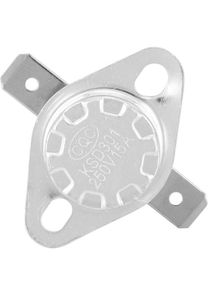 5 Adet/takım KSD301 15A 40-150°C 250V Normalde Kapalı Sıcaklık Anahtarı Termostatı (Yurt Dışından)