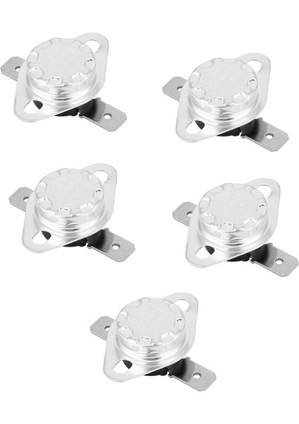 5 Adet/takım KSD301 15A 40-150°C 250V Normalde Kapalı Sıcaklık Anahtarı Termostatı (Yurt Dışından)