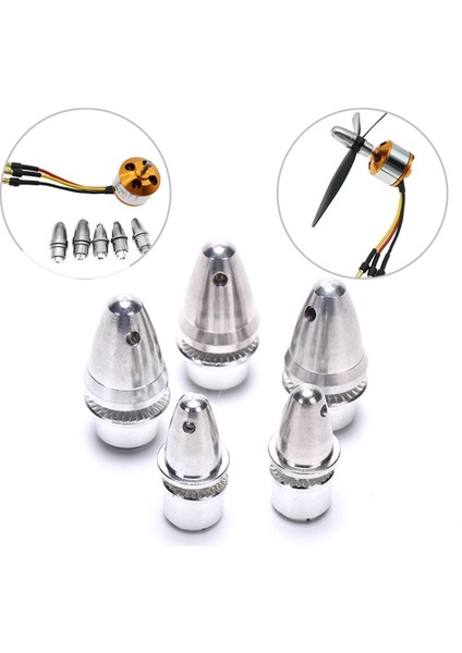 Adet/grup Rc Alüminyum Kurşun Pervane Adaptör Tutucu Fırçasız Motor Pervane Için (Yurt Dışından)
