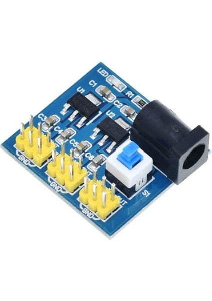 Arduino Için Dc-Dc 12V - 3.3V 5V Buck Adım Aşağı Güç Modülü (Yurt Dışından)