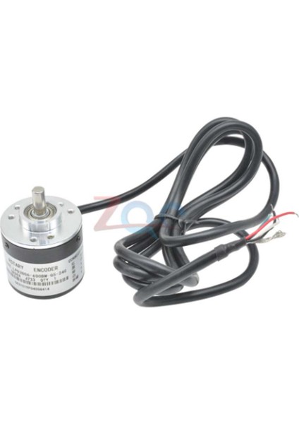 360P/R 600P/R Kodlayıcı Dc 5V-24V Kodlayıcı 360P 600P Artımlı Döner Ab 2 Fazlı 6mm Şaft Deplasman Ölçümü Için Takım (Yurt Dışından)