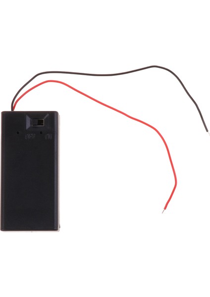 Açma/kapama Anahtarlı 9V Pil Tutucu Kılıfı 9 Volt Kutu Paketi Kapağı Karşılaşması (Yurt Dışından) fiyatları