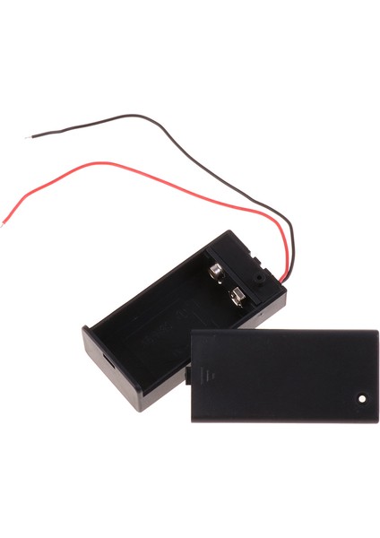 Açma/kapama Anahtarlı 9V Pil Tutucu Kılıfı 9 Volt Kutu Paketi Kapağı Karşılaşması (Yurt Dışından) fırsatları