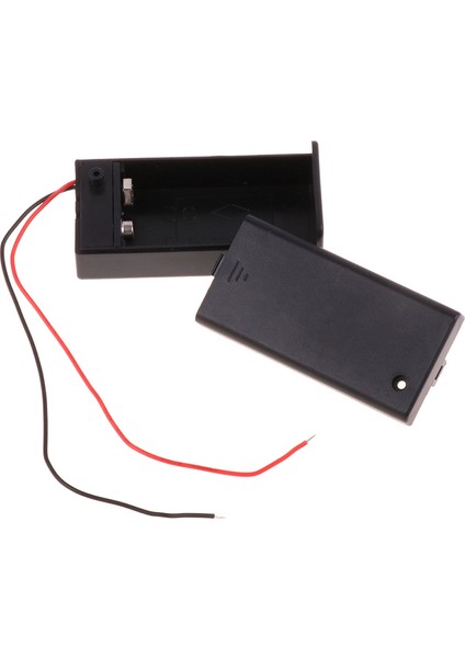 Açma/kapama Anahtarlı 9V Pil Tutucu Kılıfı 9 Volt Kutu Paketi Kapağı Karşılaşması (Yurt Dışından) indirimleri