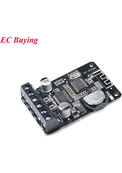10W/15W/20W Bluetooth Uyumlu Ble 5.0 Amplifikatör Kartı 12V/24V Yüksek Güçlü Dijital Amplifikatör Modülü XY-P15W Kabuk ile (Yurt Dışından)