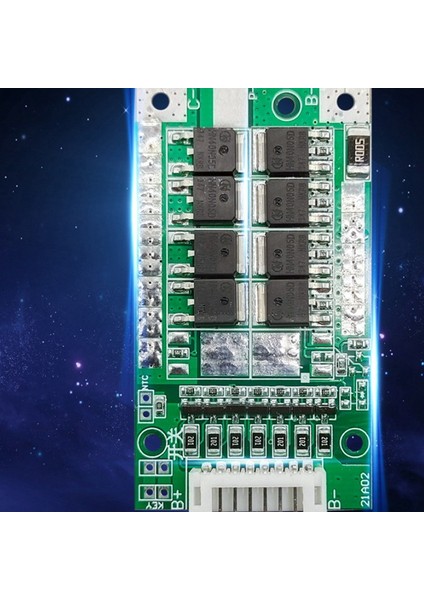 Escooter Için 18650 Piller Bms 7s 30A 24V Li-Ion Hücre (Yurt Dışından)