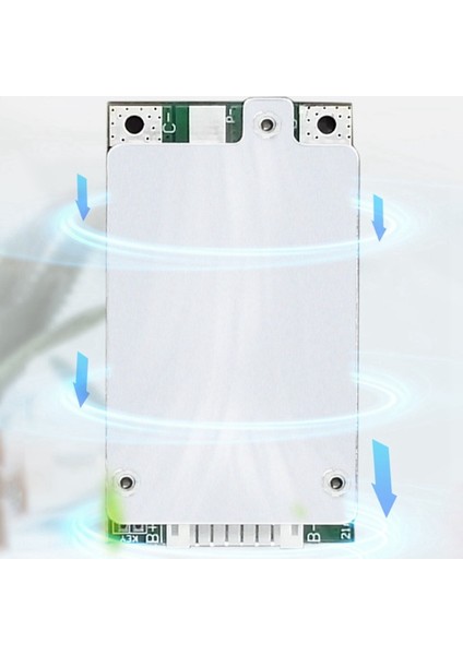 Escooter Için 18650 Piller Bms 7s 30A 24V Li-Ion Hücre (Yurt Dışından)