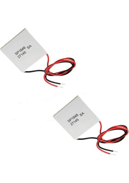 Adet 40X40MM Termoelektrik Jeneratör SP1848-27145 Peltier Teg Modülü (Yurt Dışından)