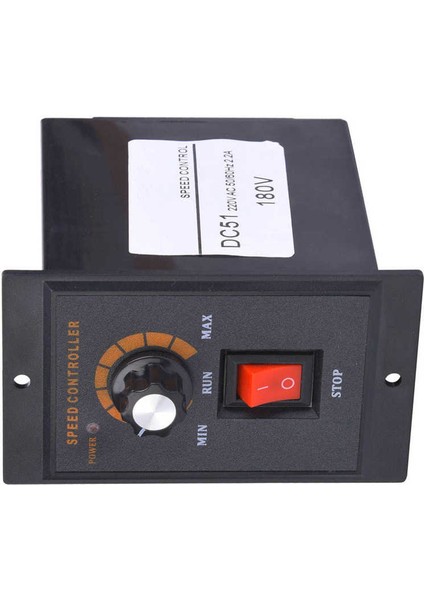 Motor Valisi Dc-51 Dc Regülatör Kalıcı Mıknatıslı Kontrol Cihazı 120W 2.2A Ileri Dönüş (Yurt Dışından)