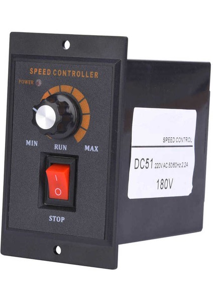 Motor Valisi Dc-51 Dc Regülatör Kalıcı Mıknatıslı Kontrol Cihazı 120W 2.2A Ileri Dönüş (Yurt Dışından)