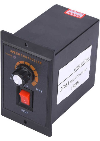 Motor Valisi Dc-51 Dc Regülatör Kalıcı Mıknatıslı Kontrol Cihazı 120W 2.2A Ileri Dönüş (Yurt Dışından)