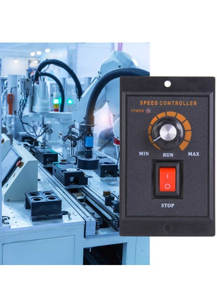 Motor Valisi Dc-51 Dc Regülatör Kalıcı Mıknatıslı Kontrol Cihazı 120W 2.2A Ileri Dönüş (Yurt Dışından)