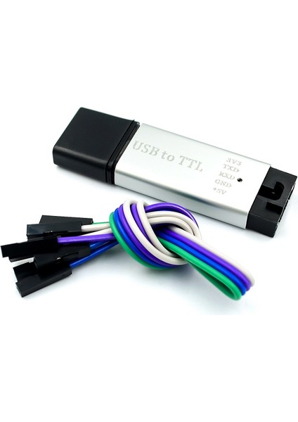Alüminyum Kabuk CP2102 USB 2.0 Ttl Uart Modülü 6pin Seri Dönüştürücü Stc FT232 Modülü Desteği 5 V/3.3 V Arduino Için Değiştirin (Yurt Dışından)