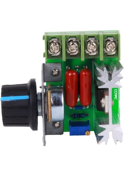 2000W Ac Motor Hız Kontrol Cihazı 50-220V 25A Ayarlanabilir Motor Hız Kontrol Cihazı Voltaj Regülatörü (Yurt Dışından)