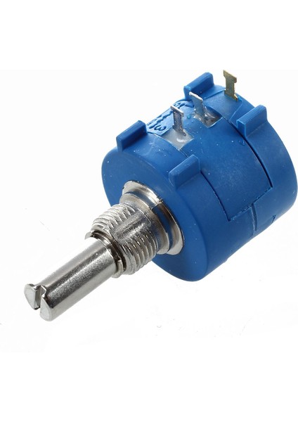 Srıwen 3590S-2-103L 10K Ohm 10 Turlu Döner Tel Yara Hassas Potansiyometre (Yurt Dışından)