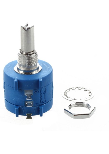 Srıwen 3590S-2-103L 10K Ohm 10 Turlu Döner Tel Yara Hassas Potansiyometre (Yurt Dışından)