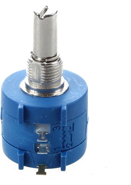 Srıwen 3590S-2-103L 10K Ohm 10 Turlu Döner Tel Yara Hassas Potansiyometre (Yurt Dışından)