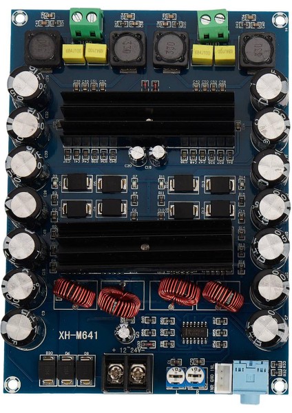 XH-M641 TPA3116D2 DC12V 24V 150W x 2 Ses Dijital Yüksek Güç 2 Kanallı Araç Amplifikatörü Boost Board ile G2-010, 150W *2 Amplifikatör Kartı (Yurt Dışından)