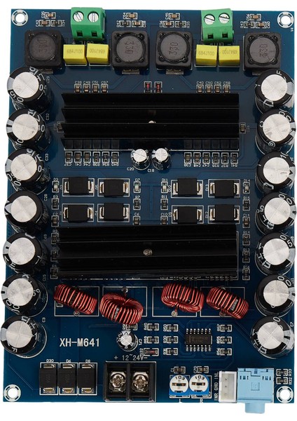 XH-M641 TPA3116D2 DC12V 24V 150W x 2 Ses Dijital Yüksek Güç 2 Kanallı Araç Amplifikatörü Boost Board ile G2-010, 150W *2 Amplifikatör Kartı (Yurt Dışından)