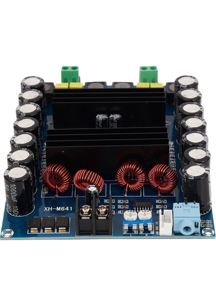 XH-M641 TPA3116D2 DC12V 24V 150W x 2 Ses Dijital Yüksek Güç 2 Kanallı Araç Amplifikatörü Boost Board ile G2-010, 150W *2 Amplifikatör Kartı (Yurt Dışından)