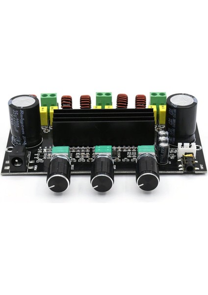 Yenı XH-M573 TPA3116D2 80W+80W+100W 2.1 Kanal TPA3116 Dijital Güç Amplifikatörü Kurulu Bas Subwoofer Amplifikatörü (Yurt Dışından)