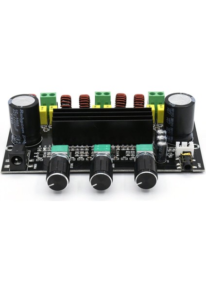 Yenı XH-M573 TPA3116D2 80W+80W+100W 2.1 Kanal TPA3116 Dijital Güç Amplifikatörü Kurulu Bas Subwoofer Amplifikatörü (Yurt Dışından)