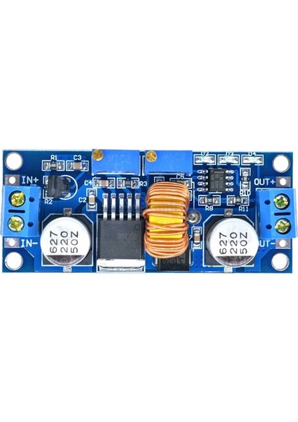 cc Cv 5A Lityum Şarj Kartı XL4015 Ayarlanabilir 6-38V Ila 1.25-36V Dc Adım Aşağı Güç Buck Modülü LED Sürücü (Yurt Dışından)