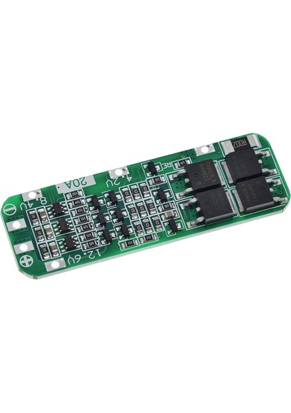 10 Adet 3s 20A Bms 18650 Li-Ion Lityum Şarj Cihazı (Yurt Dışından)
