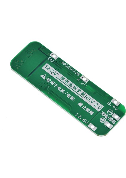 10 Adet 3s 20A Bms 18650 Li-Ion Lityum Şarj Cihazı (Yurt Dışından)