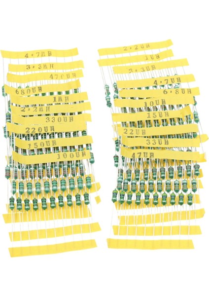 Renkli Halka Indüktör PAKETI-200PCS 0410 0.5W Renkli Halka Indüktör-Gösterildiği Gibi (Yurt Dışından) fiyatları