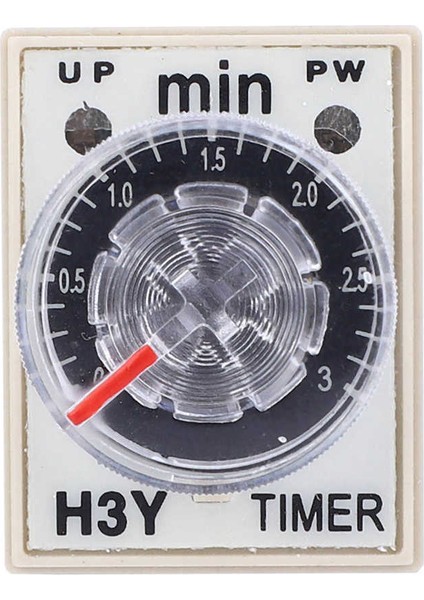 Güç Açık Zaman Rölesi<br/> H3Y-2 Röle Gecikme Zamanlayıcısı 0-3m Dakika 8 Pin 24V 110V 220V (Yurt Dışından) fırsatları