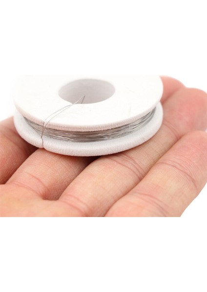 Nikrom Tel Elektrik Teli 0.15 ~ 0.25MM 10M Direnç Direnç Awg Teli (Yurt Dışından)
