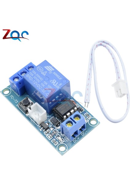 1 Kanal Dc 5V/12V/24V Kilitleme Röle Modülü, Dokunmatik Çift Durumlu Anahtar Mcu Kontrolü ile (Yurt Dışından)