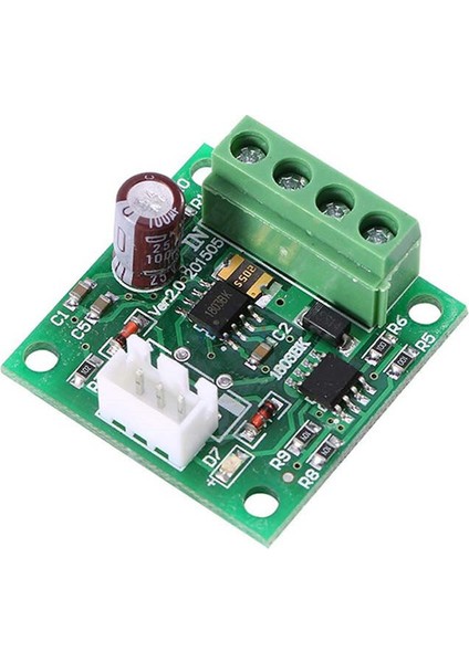 Dc Pwm Motor Hız Kontrol Cihazı 1.8V 3V 5V 6V 12V 2A Otomatik Regülatör Vali Hız Kontrolü 15V Güç Potansiyomer ile (Yurt Dışından)