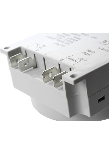 Flyeer Yeni LCD Dijital Kontrol Güç Programlanabilir Zamanlayıcı Dc 12 V 16A Zaman Rölesi Anahtarı (Yurt Dışından)