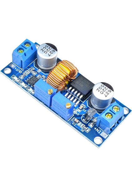 cc Cv 5A Lityum Şarj Kartı XL4015 Ayarlanabilir 6-38V Ila 1.25-36V Dc Adım Aşağı Güç Buck Modülü LED Sürücü (Yurt Dışından)