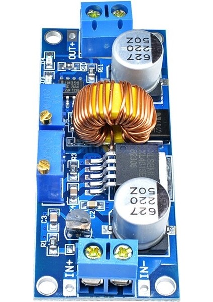 cc Cv 5A Lityum Şarj Kartı XL4015 Ayarlanabilir 6-38V Ila 1.25-36V Dc Adım Aşağı Güç Buck Modülü LED Sürücü (Yurt Dışından)