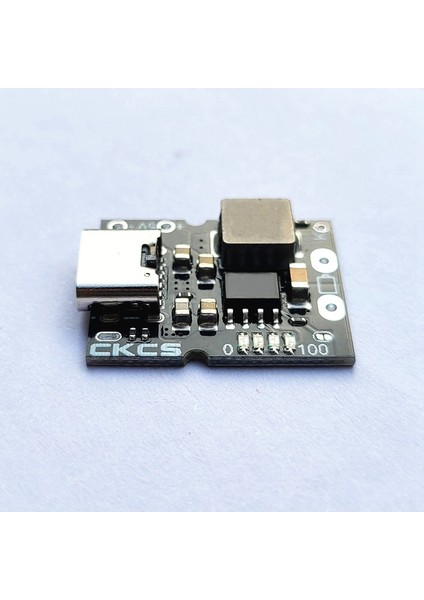 Ckcs 4x Type-C USB 5V 2A 1s Lityum Şarj Deşarj Modülü (Yurt Dışından)
