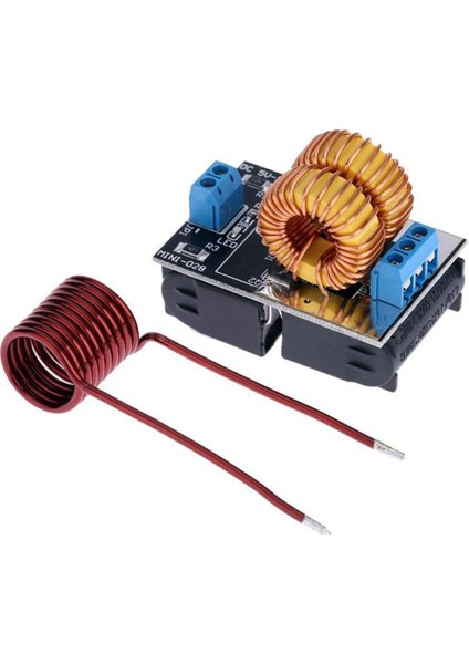 5V-12V Alçak Gerilim Zvs Indüksiyon Isıtma Kaynağı Modülü + 1pc Yuvarlak Manyetik Kablo Fişi ile Isıtıcı Bobin (Yurt Dışından)